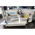 QS-3800D-2P High speed direct drive double needle chainstitch with puller industrial sewing machine